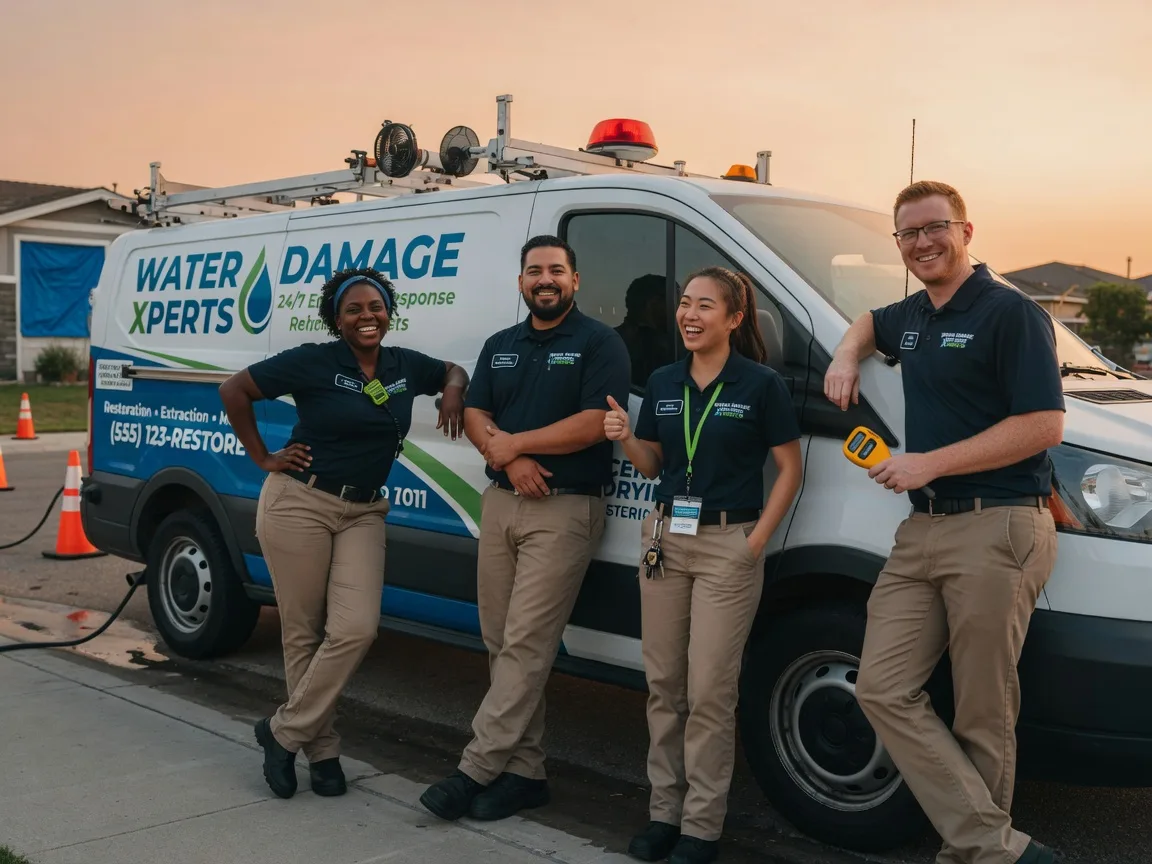 Water Damage Repair company in Michigan