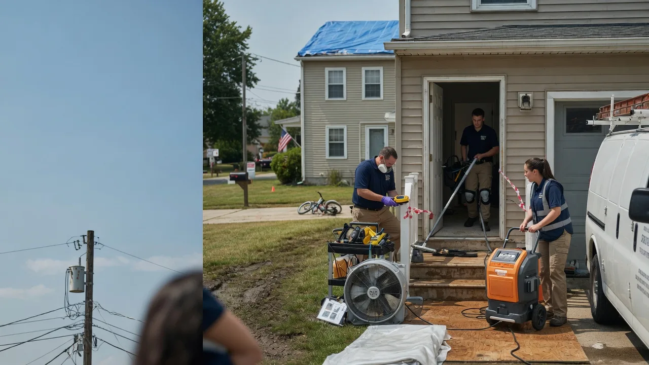Water Damage Repair in Michigan near me
